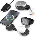 Tegler One Go – 3-in-1 faltbare MagSafe Ladestation
