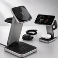 Tegler One Classic Black – 3-in-1 MagSafe Ladestation
