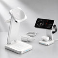 Tegler One Classic White – 3-in-1 MagSafe Ladestation
